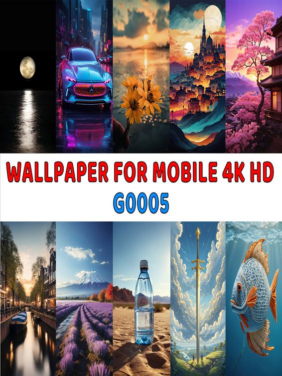 Wallpaper For Mobile 4k HD - G0005 product image (1)