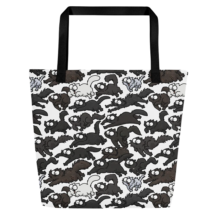 Black Cat Tote product image (1)