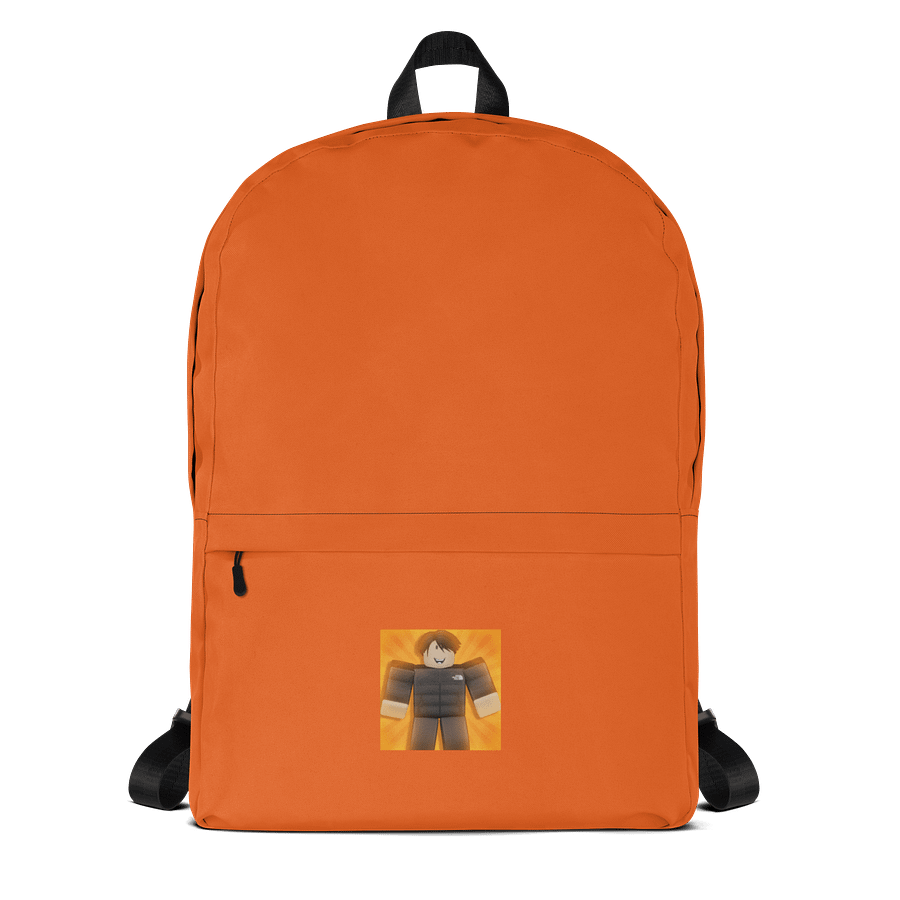Pixel Smile Backpack product image (1)