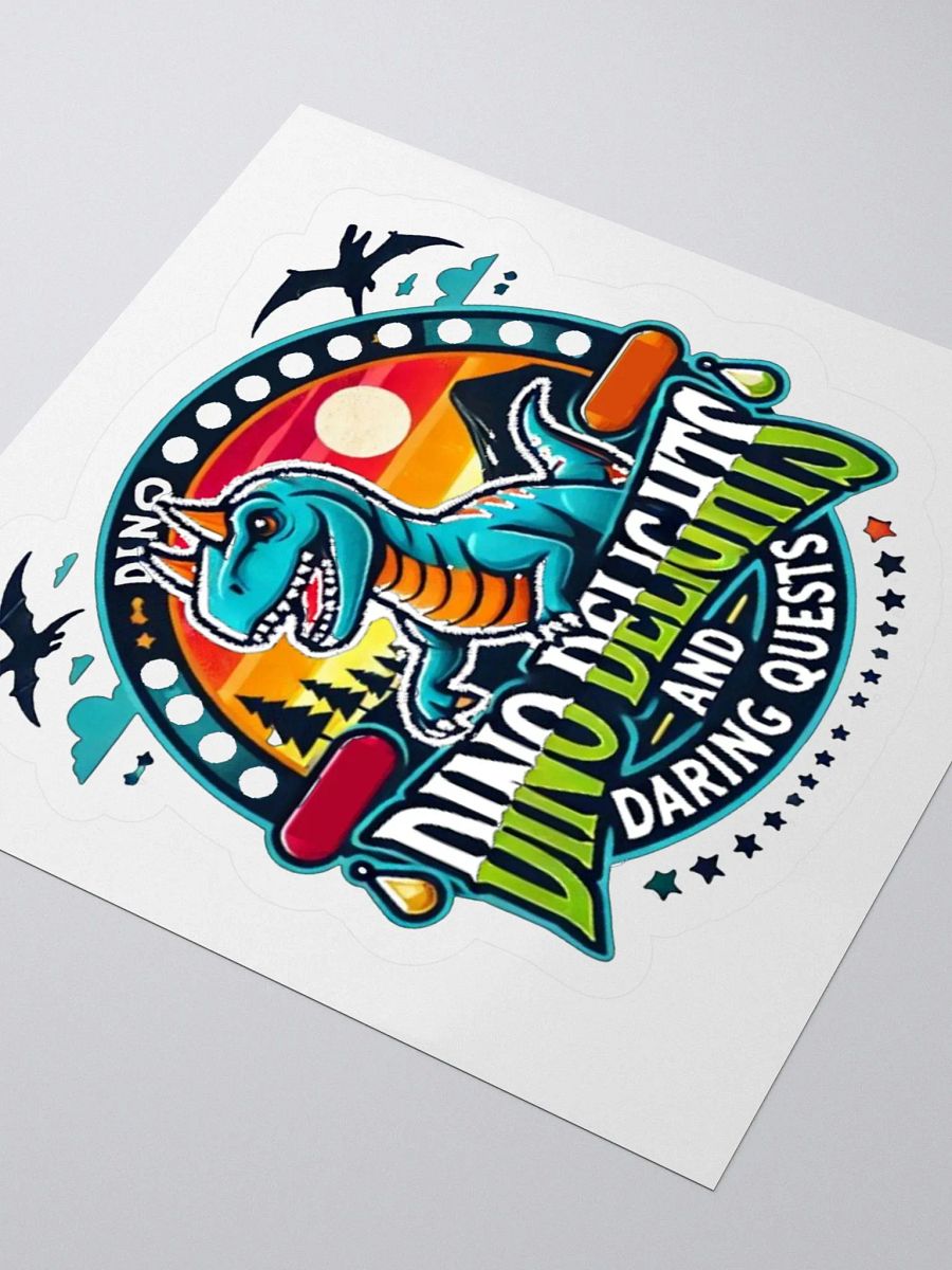 Dino Delights Kiss Cut Stickers product image (9)