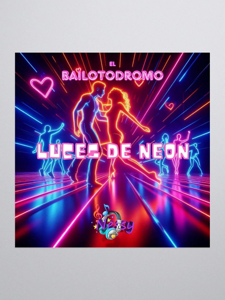 Sticker sencillo Luces de Neon product image (2)
