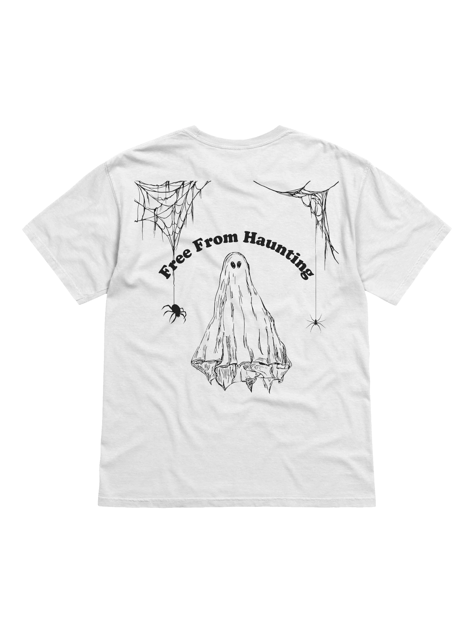 Free From Haunting Tee product image (1)