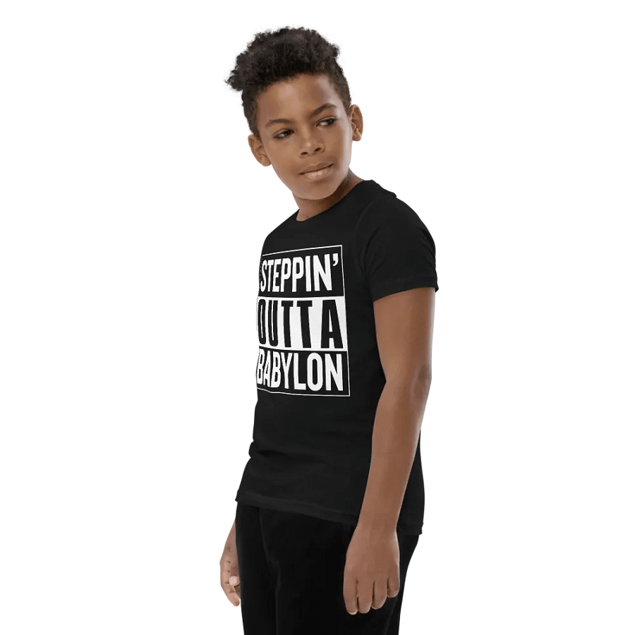 Christafari Kids Steppin' Outta Babylon Shirt product image (8)