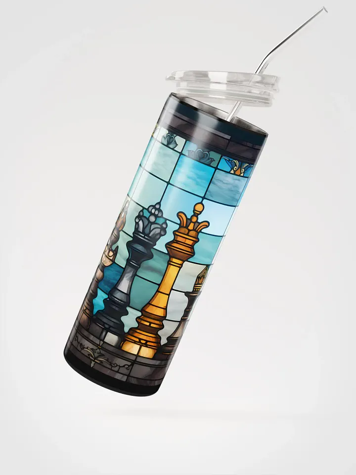 Checkmate Sky Stainless Steel Tumbler product image (2)