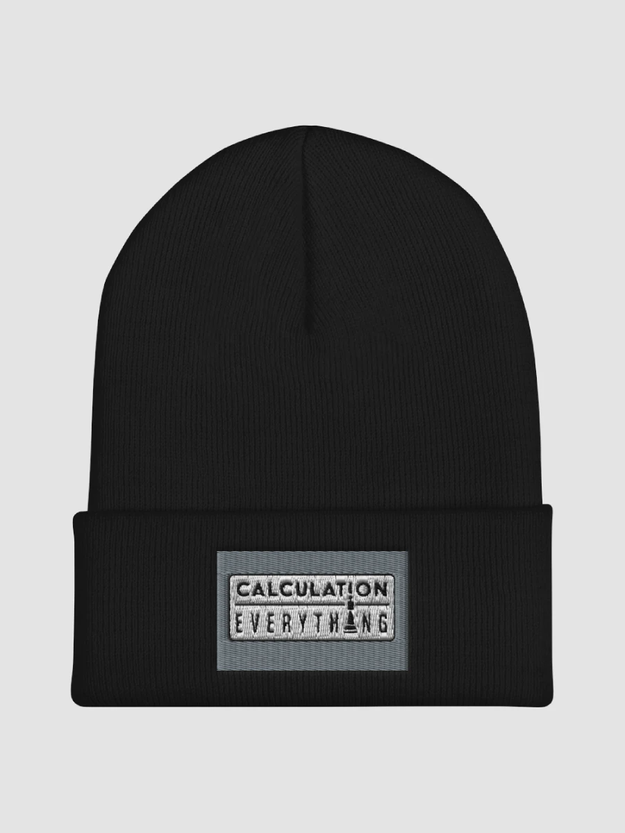 CALCULATION OVER EVERYTHING BEANIE product image (18)