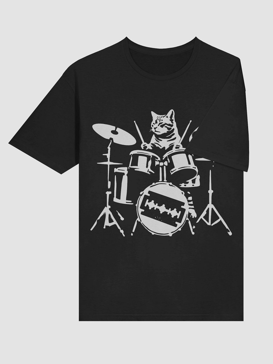 Drummer Cat Tee (03) product image (26)