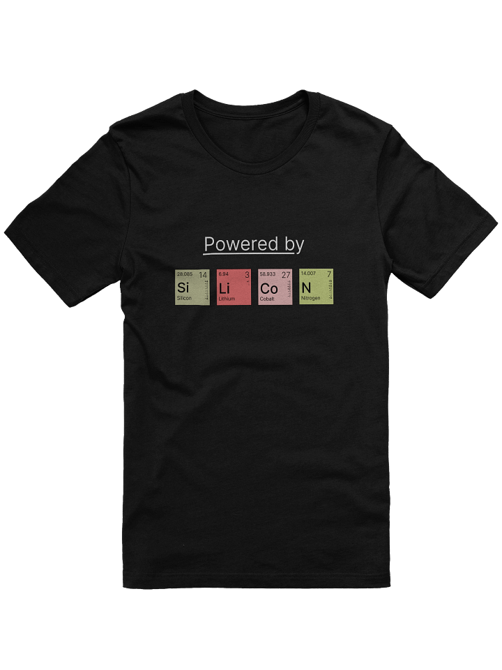 Powered by SiLiCoN - Supersoft T-Shirt product image (1)