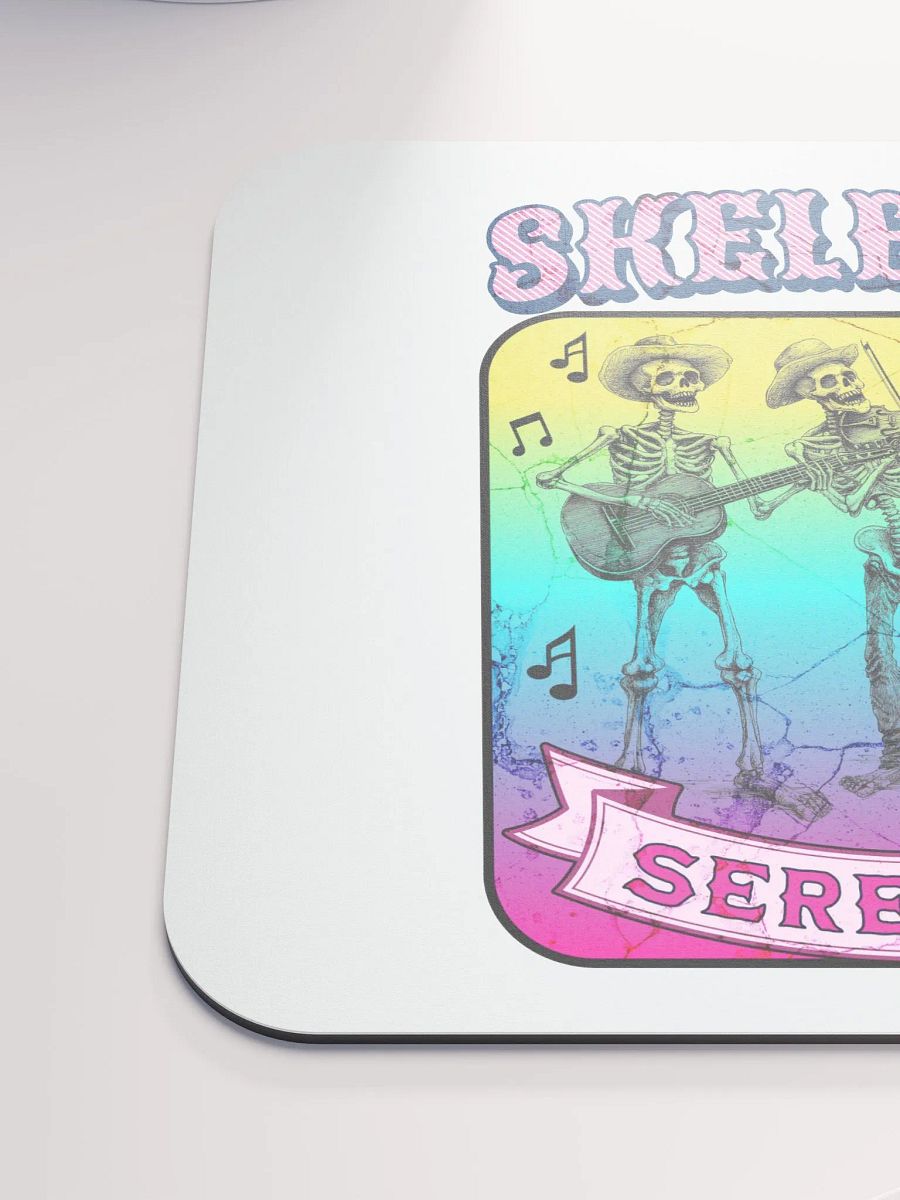 Skeleton Serenade Mouse Pad product image (6)