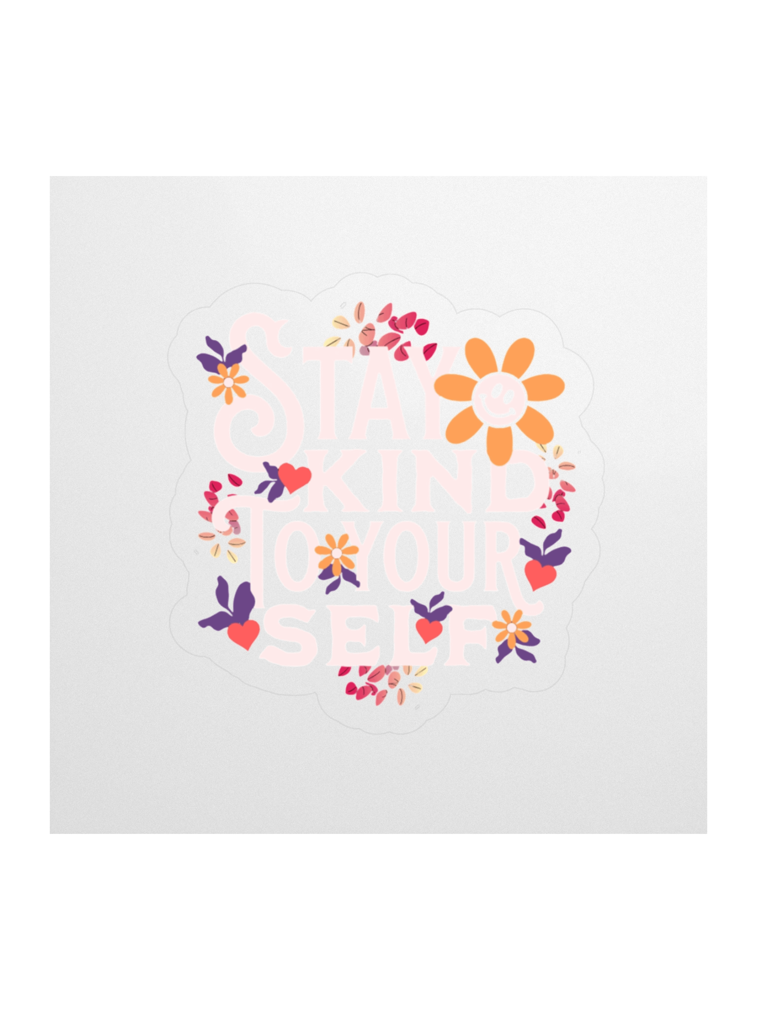 Stay Kind To Yourself Sticker Set product image (2)