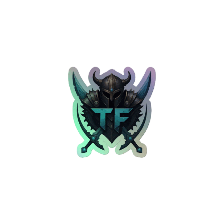 Holo Sticker TF Gaming product image (2)
