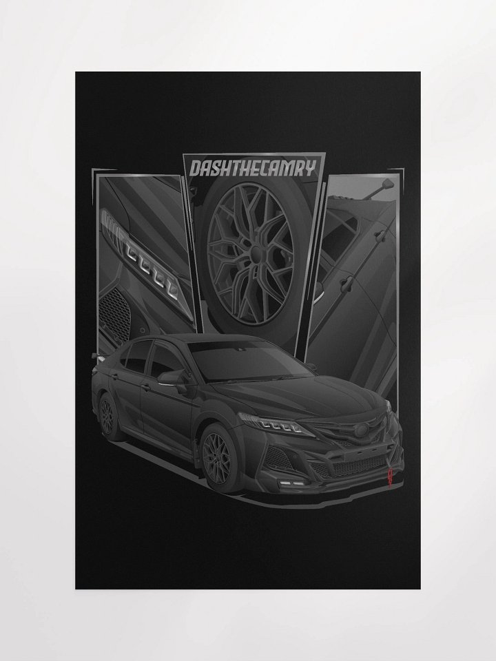 Poster - dashthecamry product image (1)