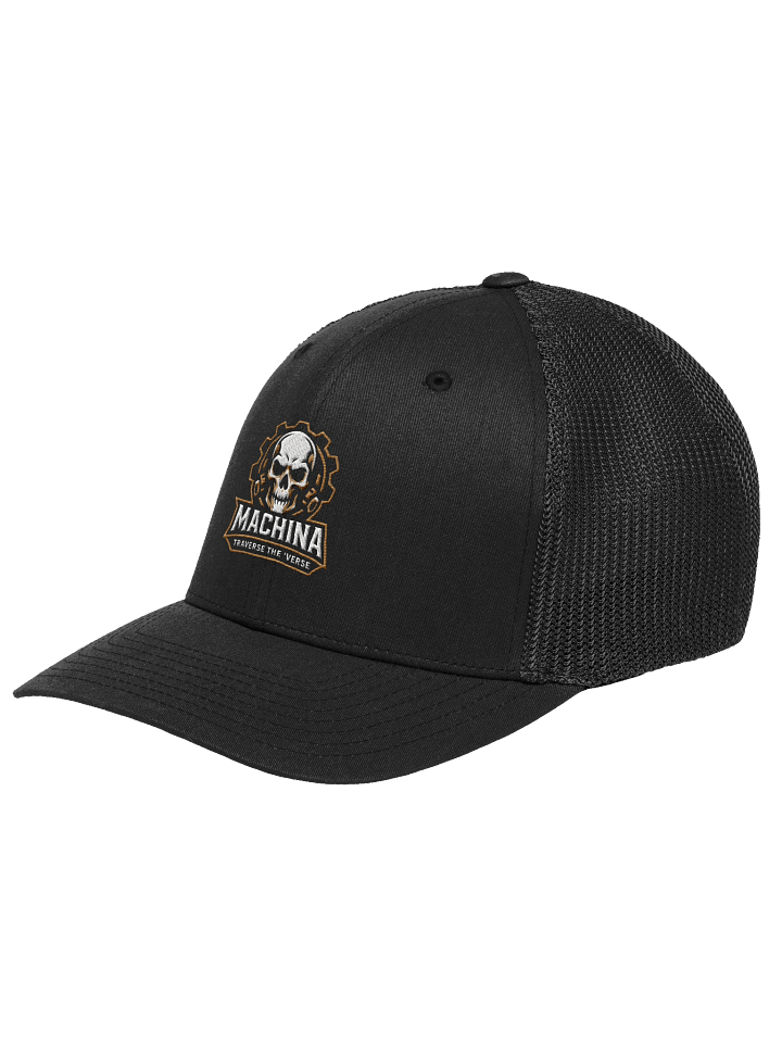 Machina Logo Space Trucker Hat product image (2)