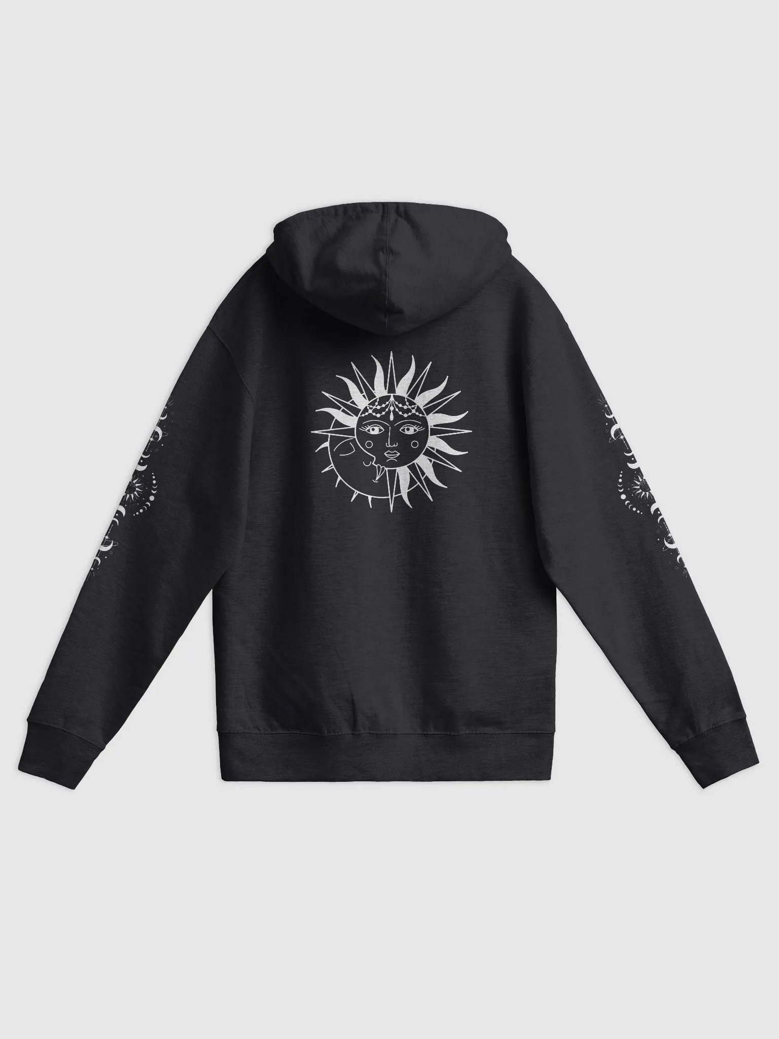 Cosmic Witch Zip-Up Hoodie product image (2)