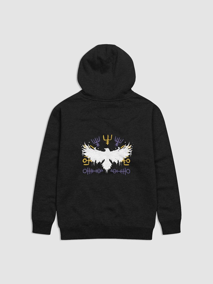 Viking Raven Fusion Unisex Hoodie product image (1)