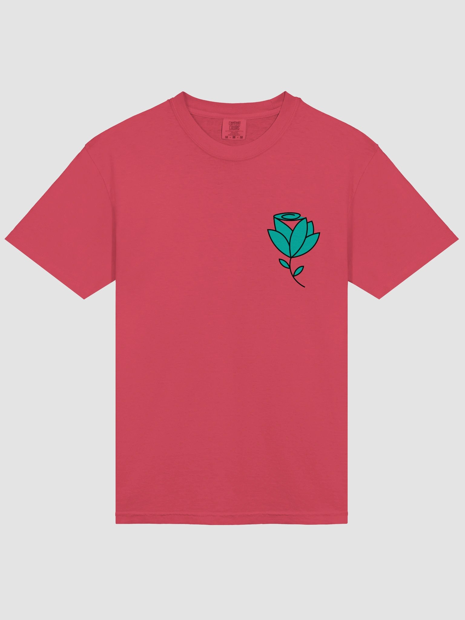 Teal "Pretty Land" Tee product image (16)