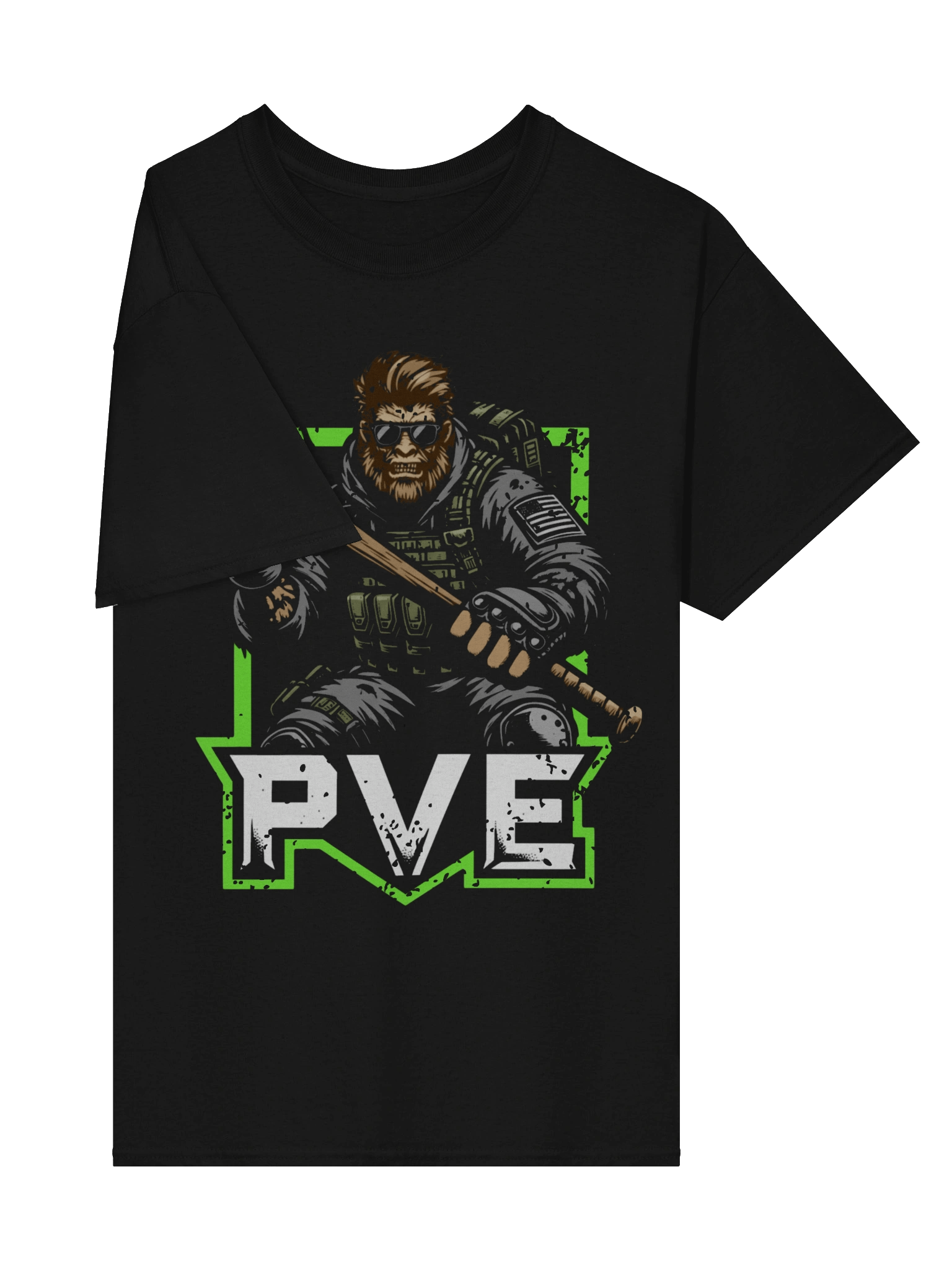 PVE Bigfoot tee product image (4)