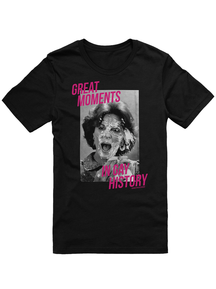 FUTILE DEVICE: GREAT MOMENTS IN GAY HISTORY (TEE) product image (2)