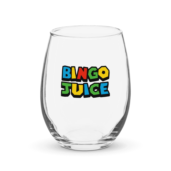 Bingo Juice Wine Glass product image (1)