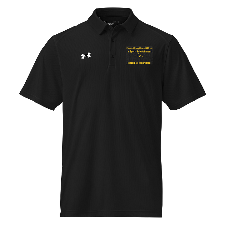 Powerlifting News USA Men's Under Armor Shirt product image (1)
