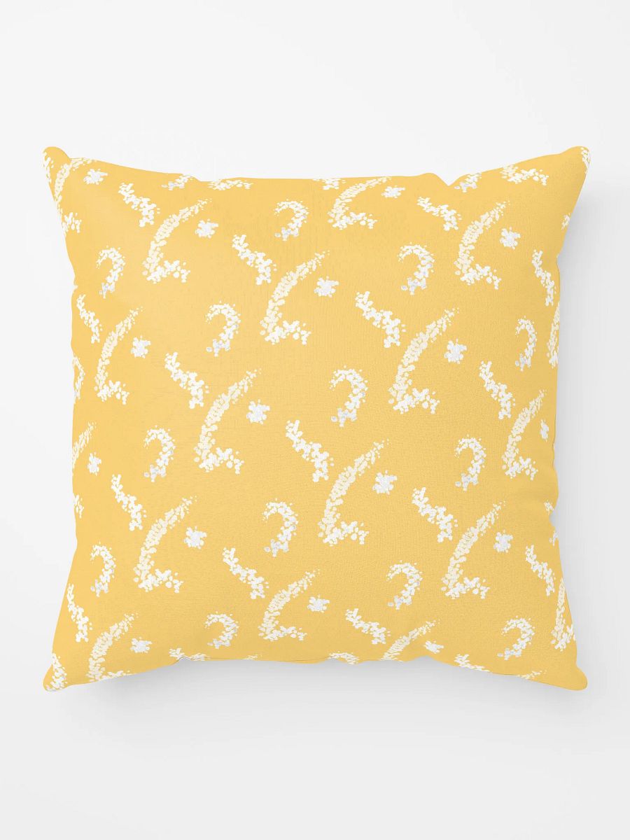 Spring Spritz Throw Pillow - Mellow Yellow product image (5)