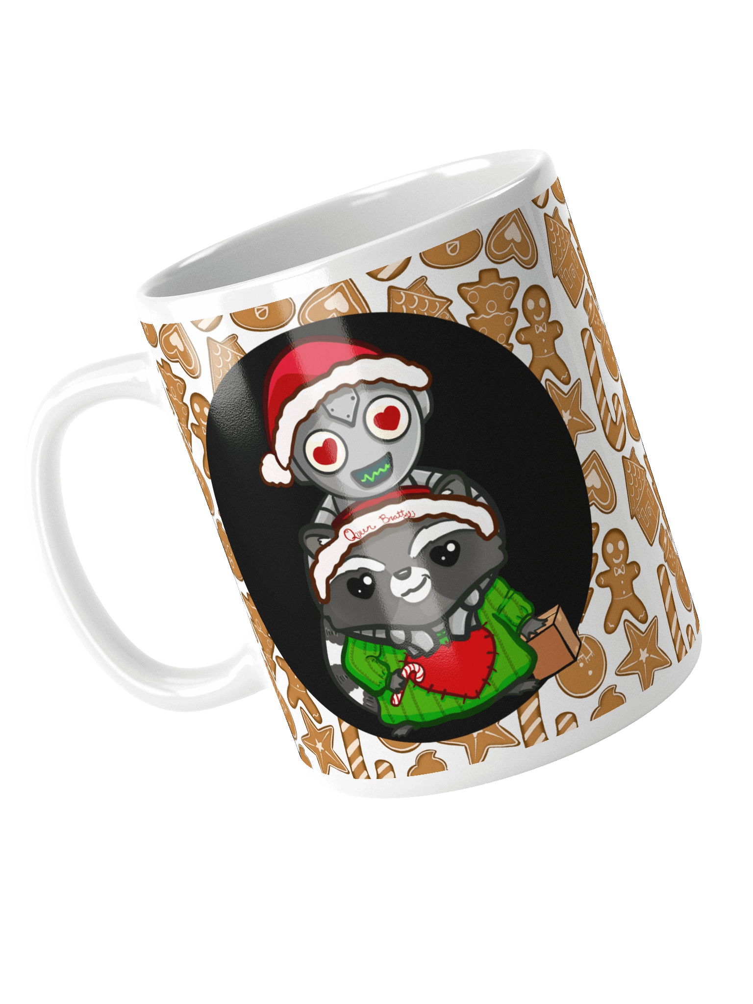 Gnare X Queen Bratty Mug product image (4)