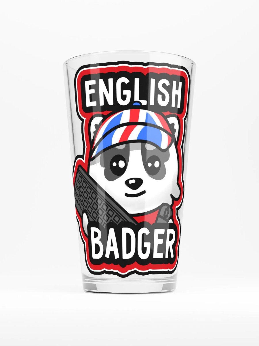 Badger Pint Glass product image (1)