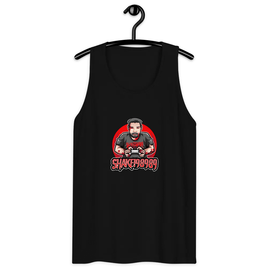 Blood-Splattered Gamer Tank product image (9)