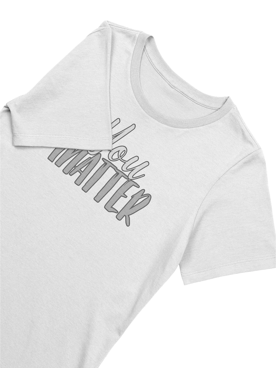 You Matter Relaxed-fit Tee product image (3)