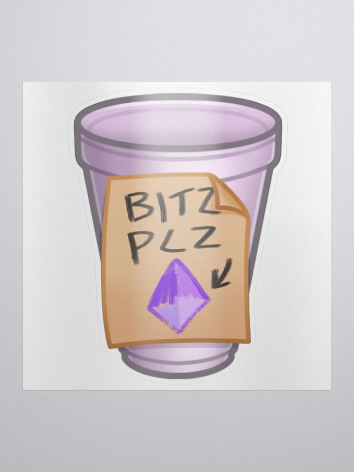 Bitz Plz Emote [Sticker] product image (1)