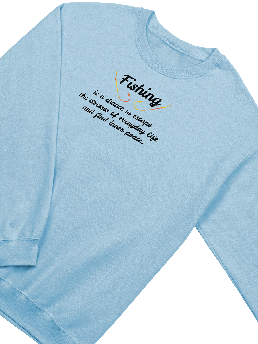 Fishing is a chance to escape the stresses of everyday life and find inner peace. product image (14)