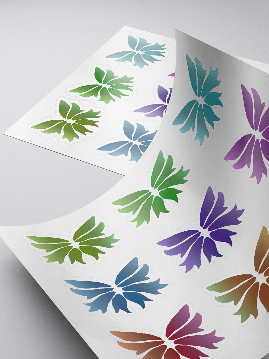 Sub Badge Sticker Set product image (4)