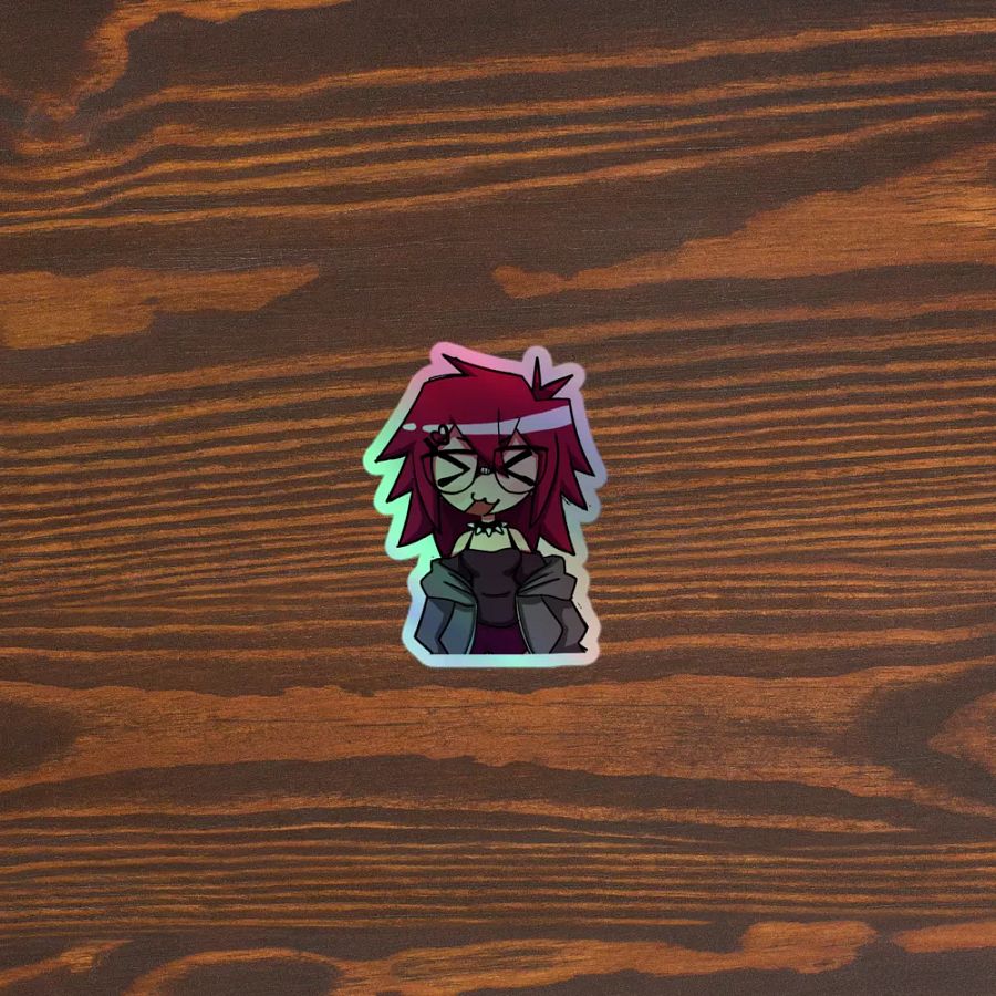 Enemy Crab Holographic PNG Sticker 1 product image (3)