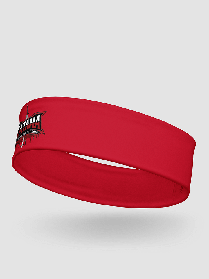 DOJO Red Headband product image (2)