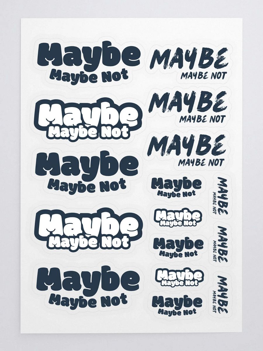 Maybe, maybe not overdrive product image (3)