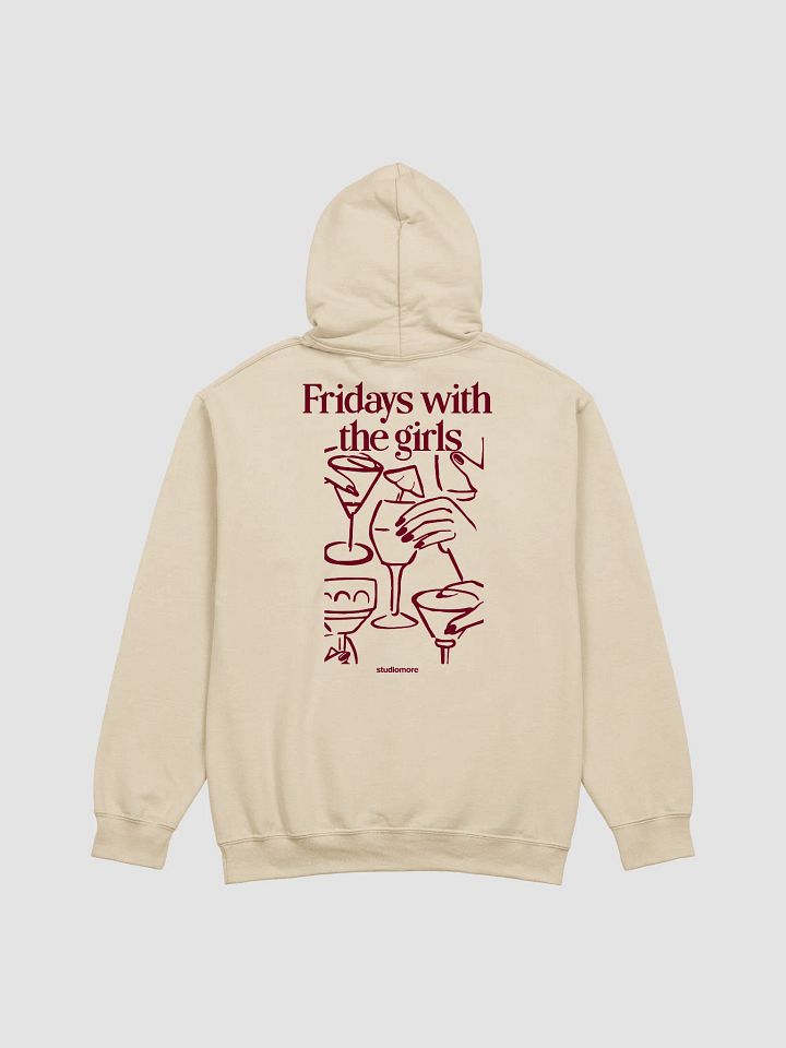 Fridays With The Girls Hoodie product image (1)