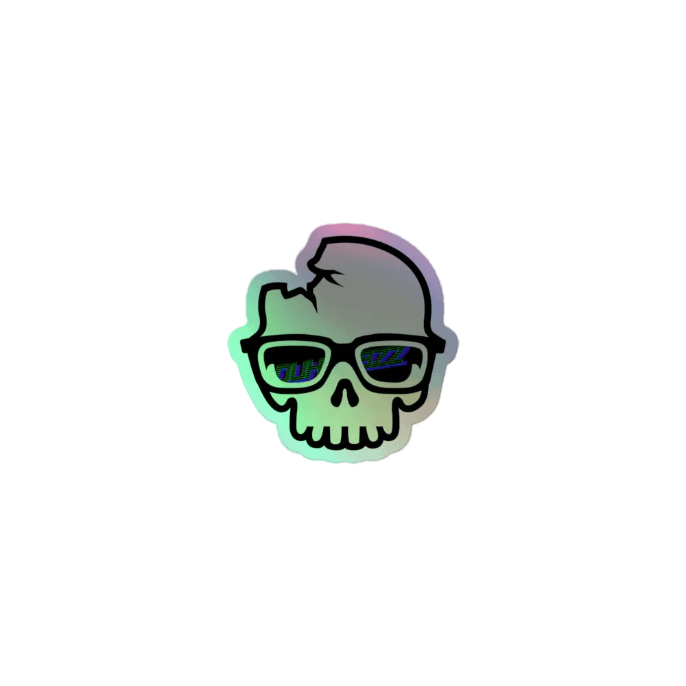 Holographic Sticker - OG Logo product image (1)
