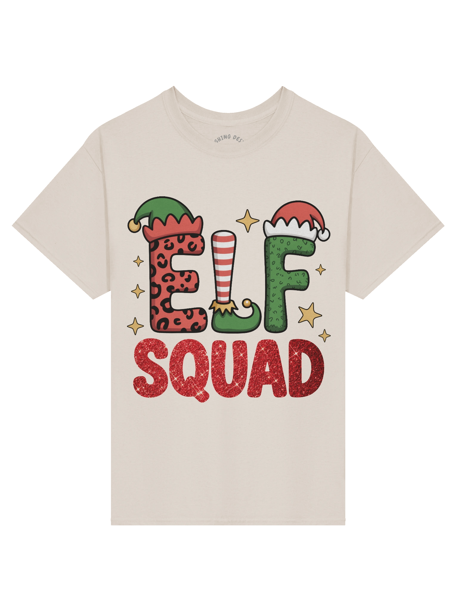 "Elf Squad" Funny Christmas T-Shirt product image (1)