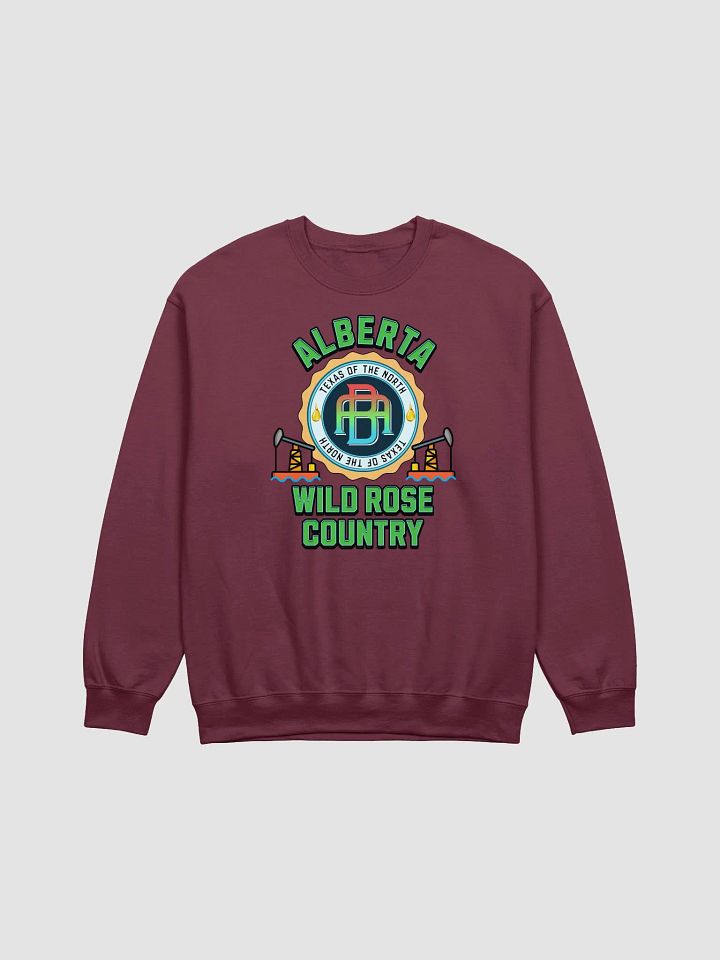 Alberta Wild Rose Country Crewneck product image (9)