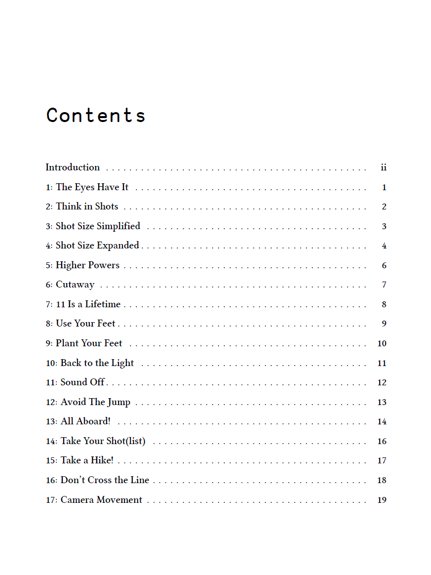 The 52 Laws of Video: How to Make Videos People Will Want to Watch product image (2)