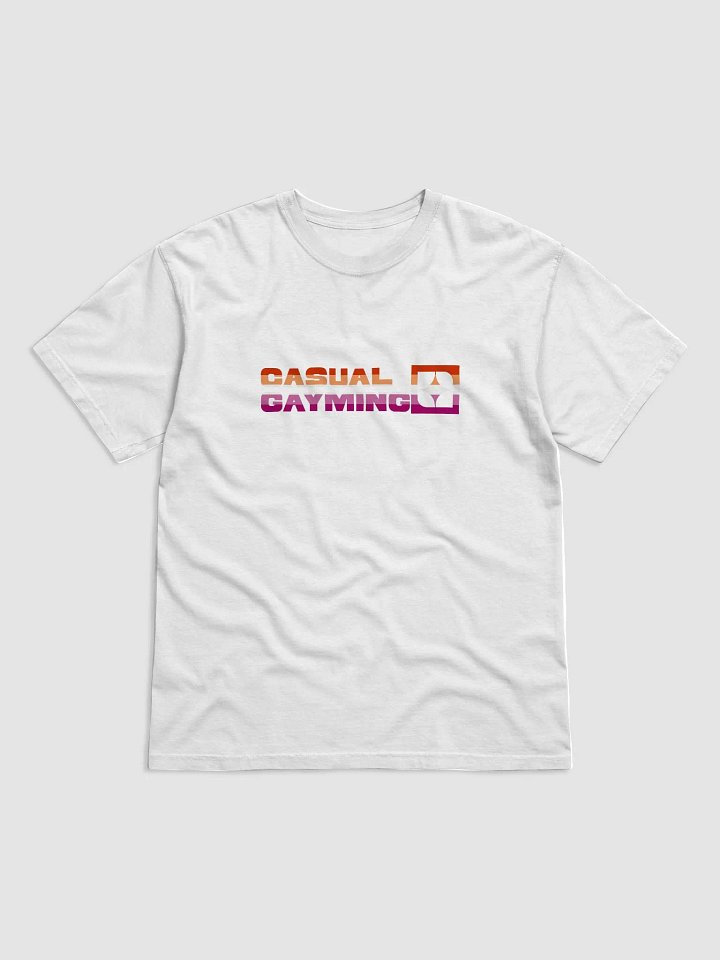 CG Pride Month Tee - Lesbian Flag product image (1)