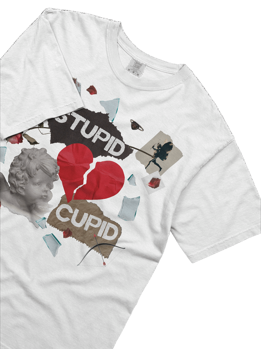 Stupid Cupid Collage T-Shirt product image (116)