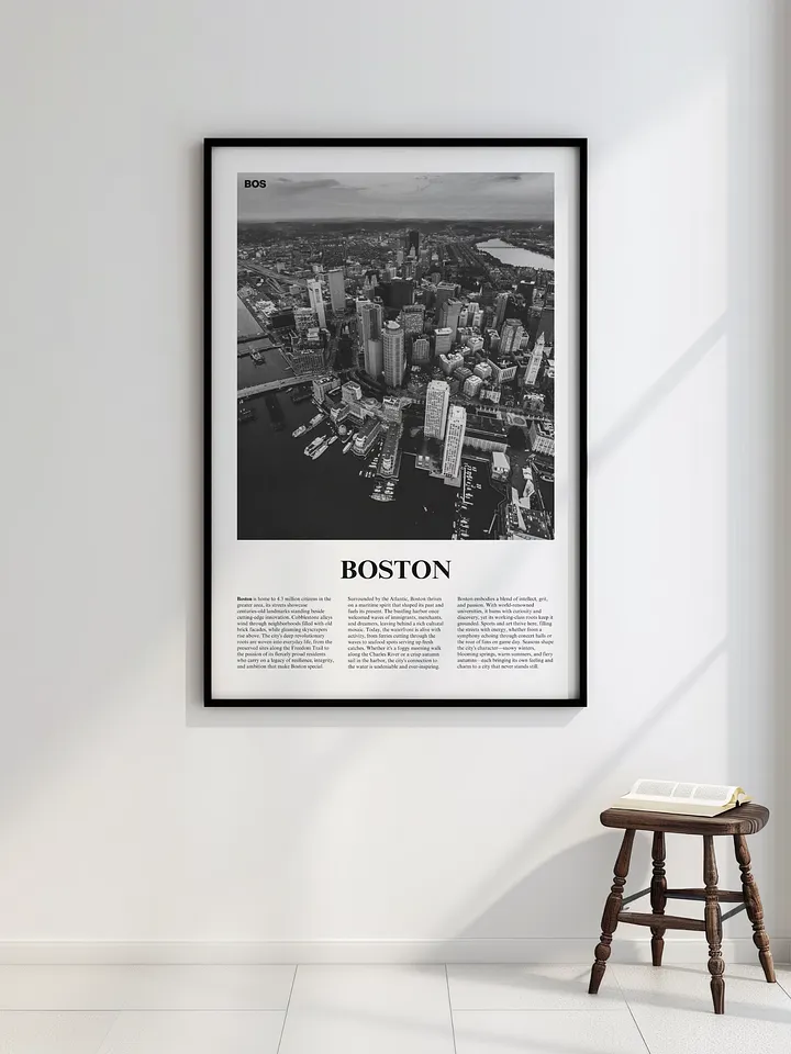 Boston 01 Newspaper Poster product image (2)