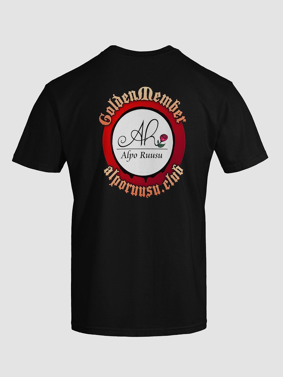 Golden Member (Heavyweight T-Paita) product image (6)