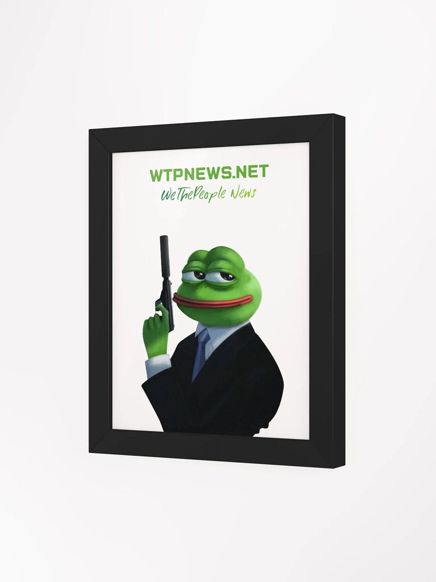 Framed High-Quality Matte Poster (in) product image (3)
