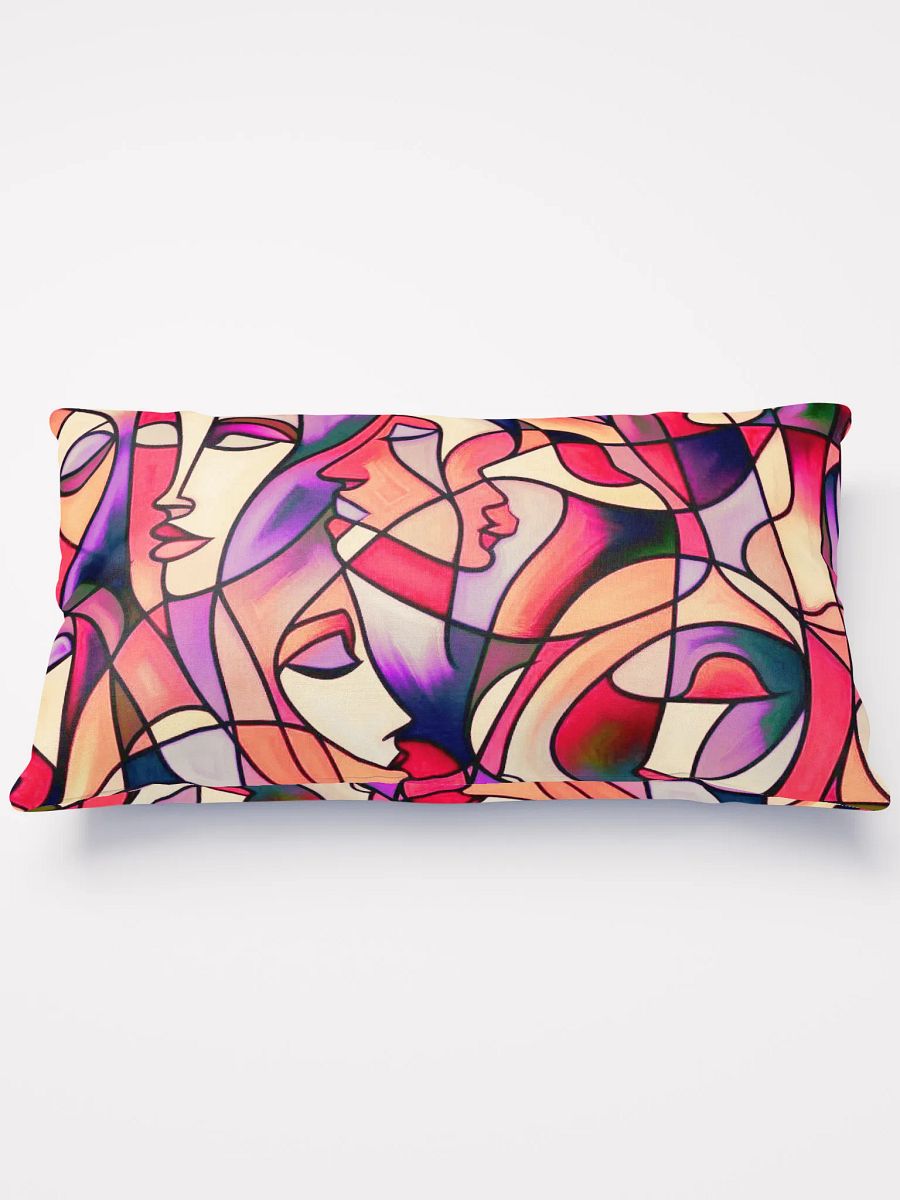 Womеns Faces Pillow product image (2)