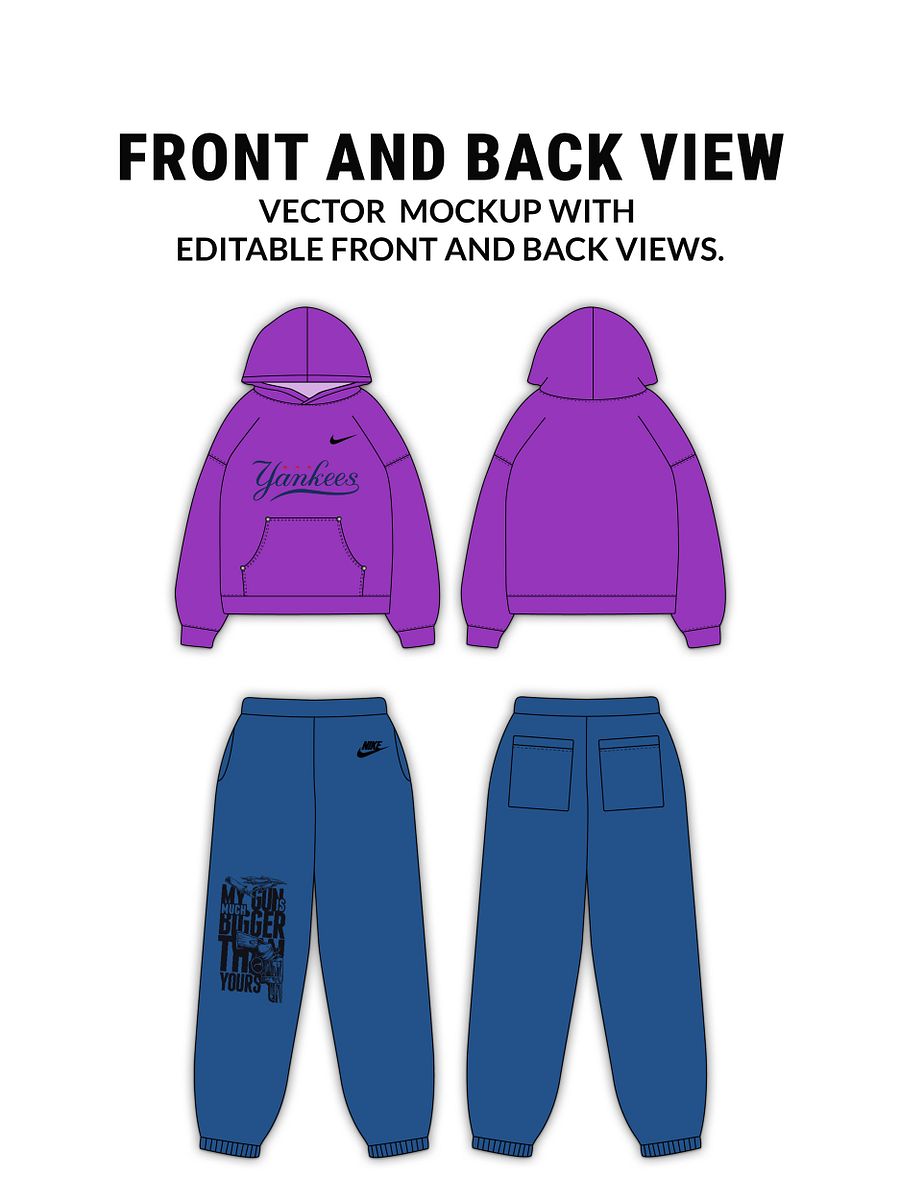 Clothing Mockups Mega Bundle product image (4)