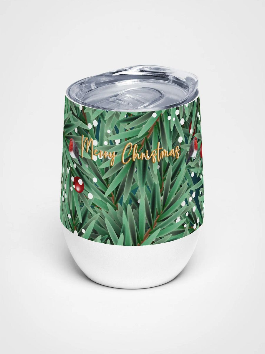 Christmas Cheers Wine Tumbler for ladies and gents colleagues friends product image (1)