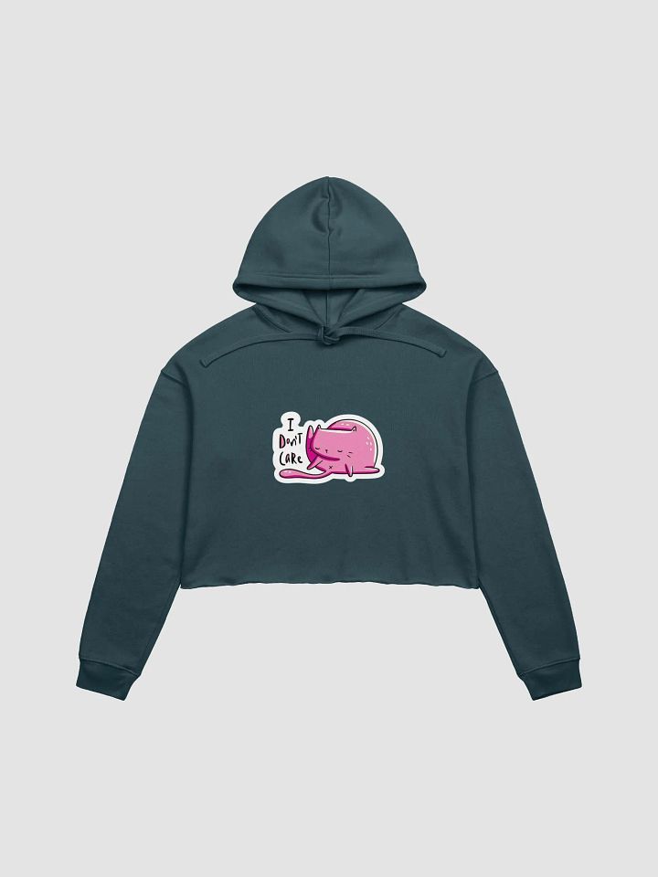 Carefree Cat Crop Hoodie product image (6)