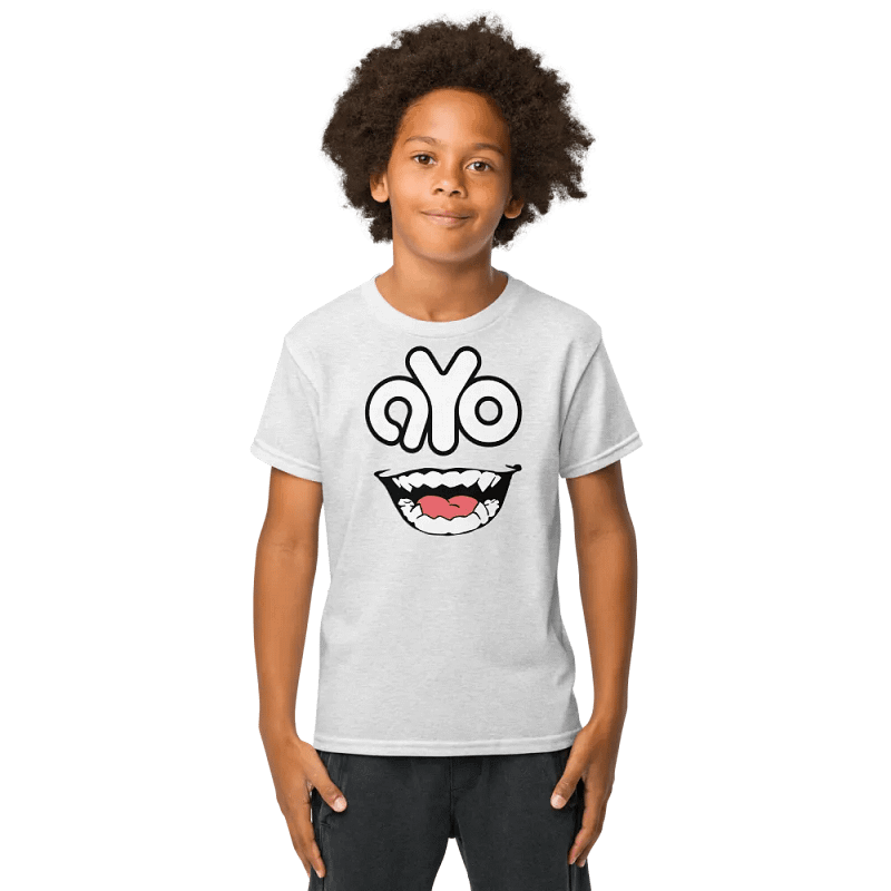 AYO Gildan Youth Sports Tee