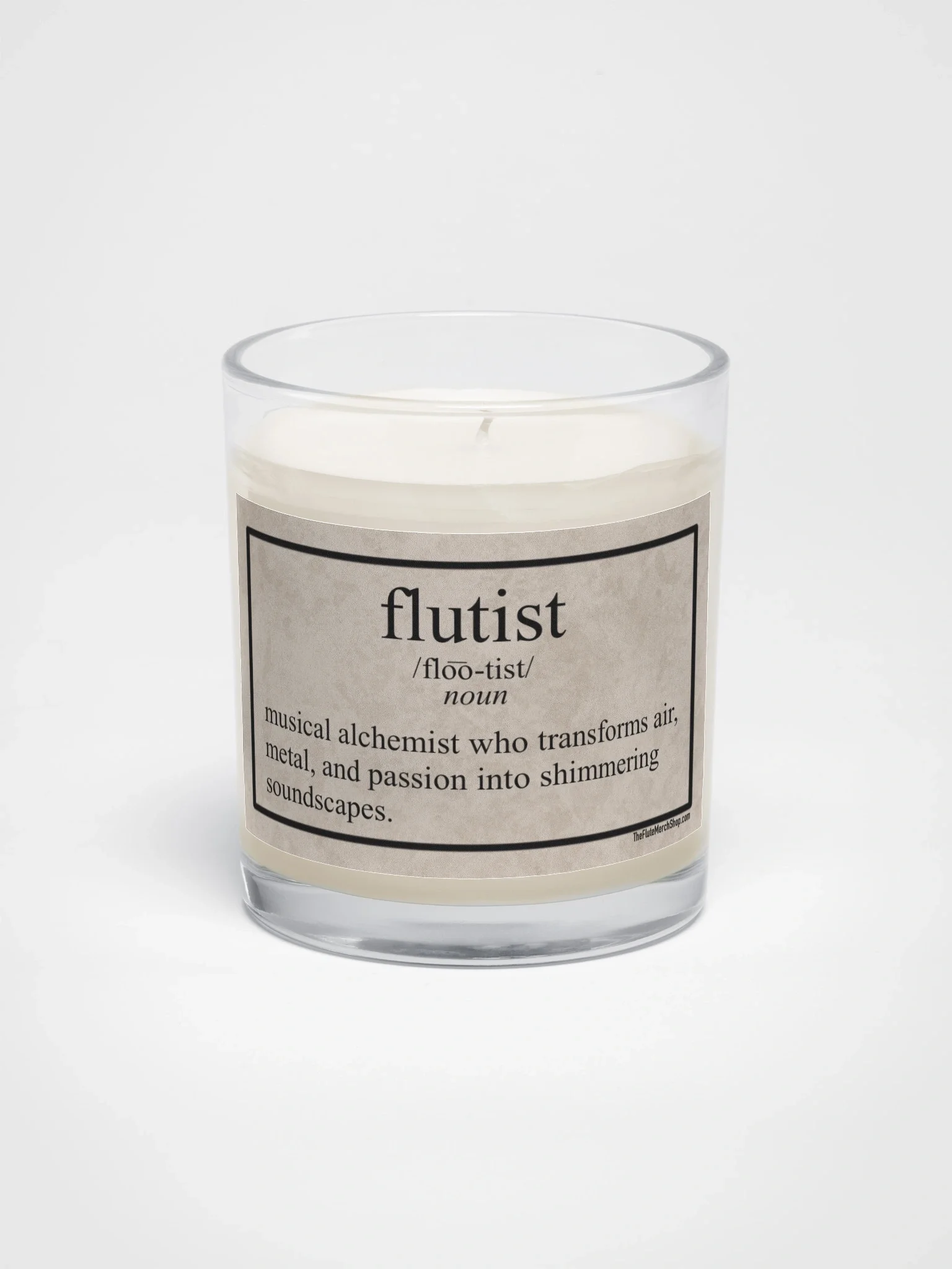 Flutist Candle - Musical Alchemist product image (1)